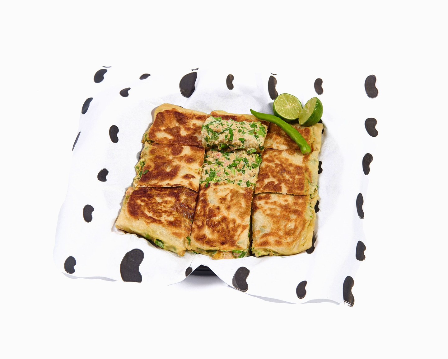 Mutabbaq Meat And Cheese