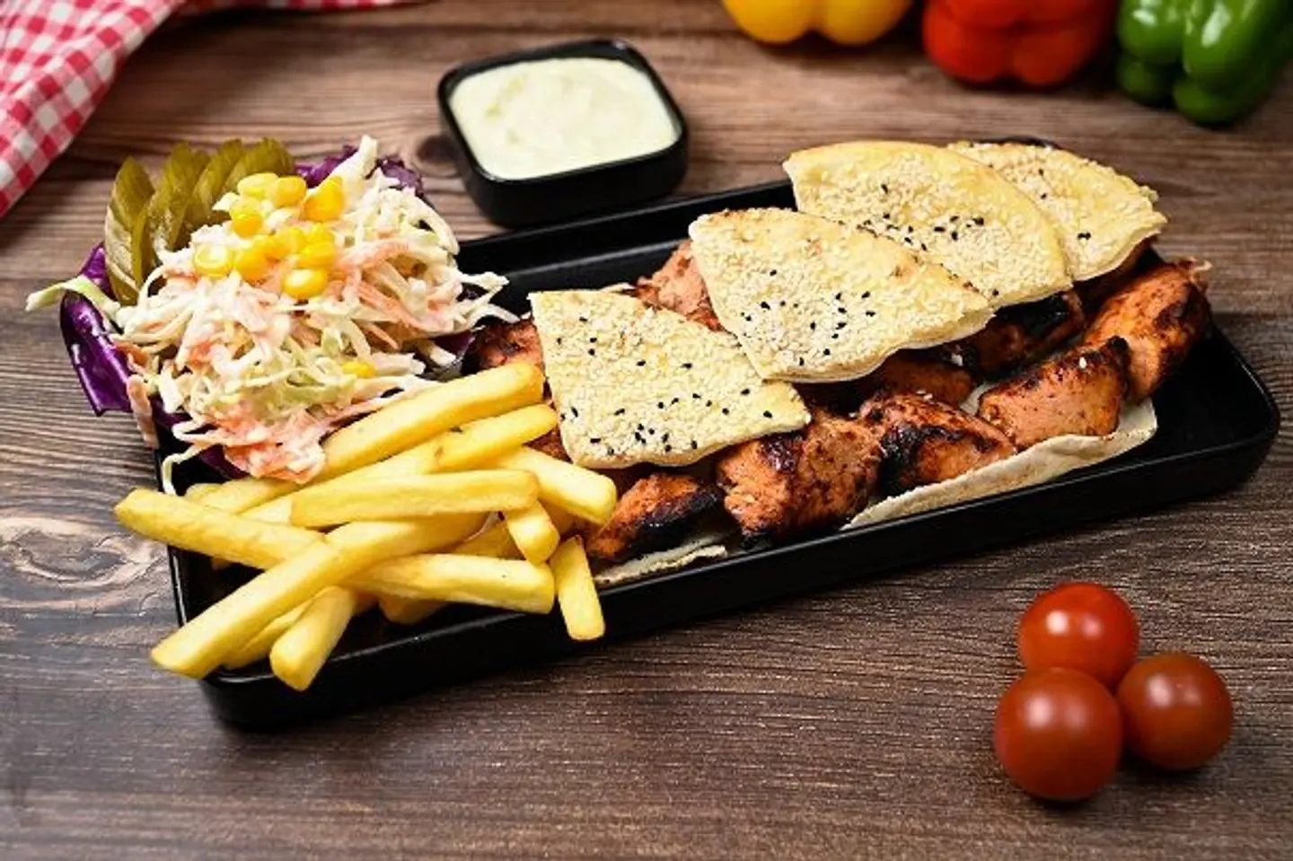 صحن طاووق