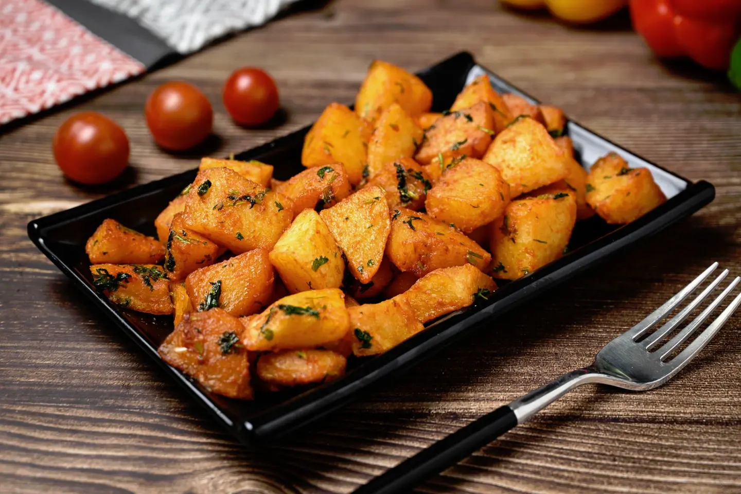 Chilli Potato With Shawarma