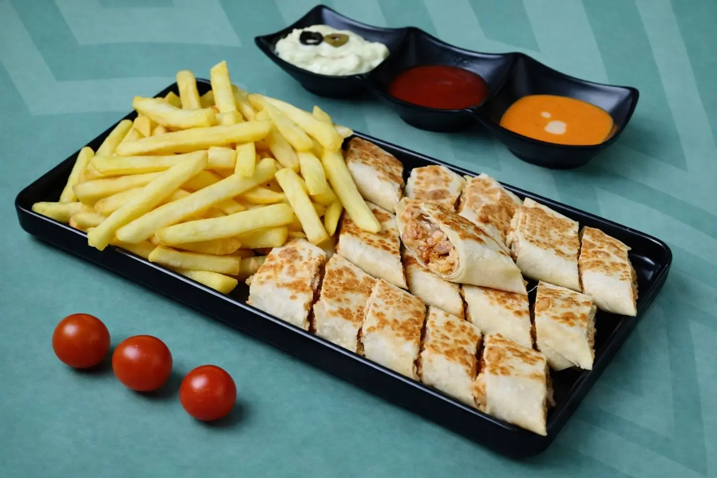 Double Arabic Chicken Shawarma