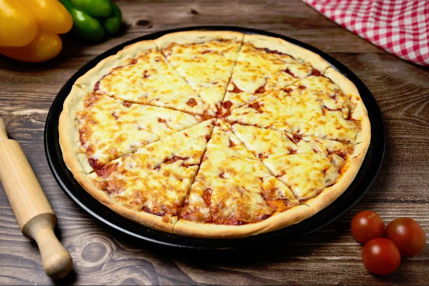 Four Cheese Pizza