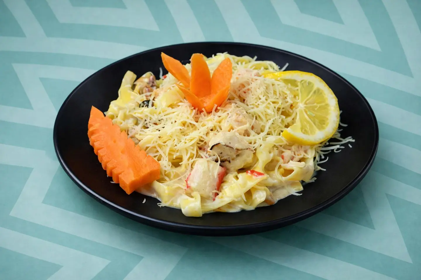 Shrimp Bollywood Pasta