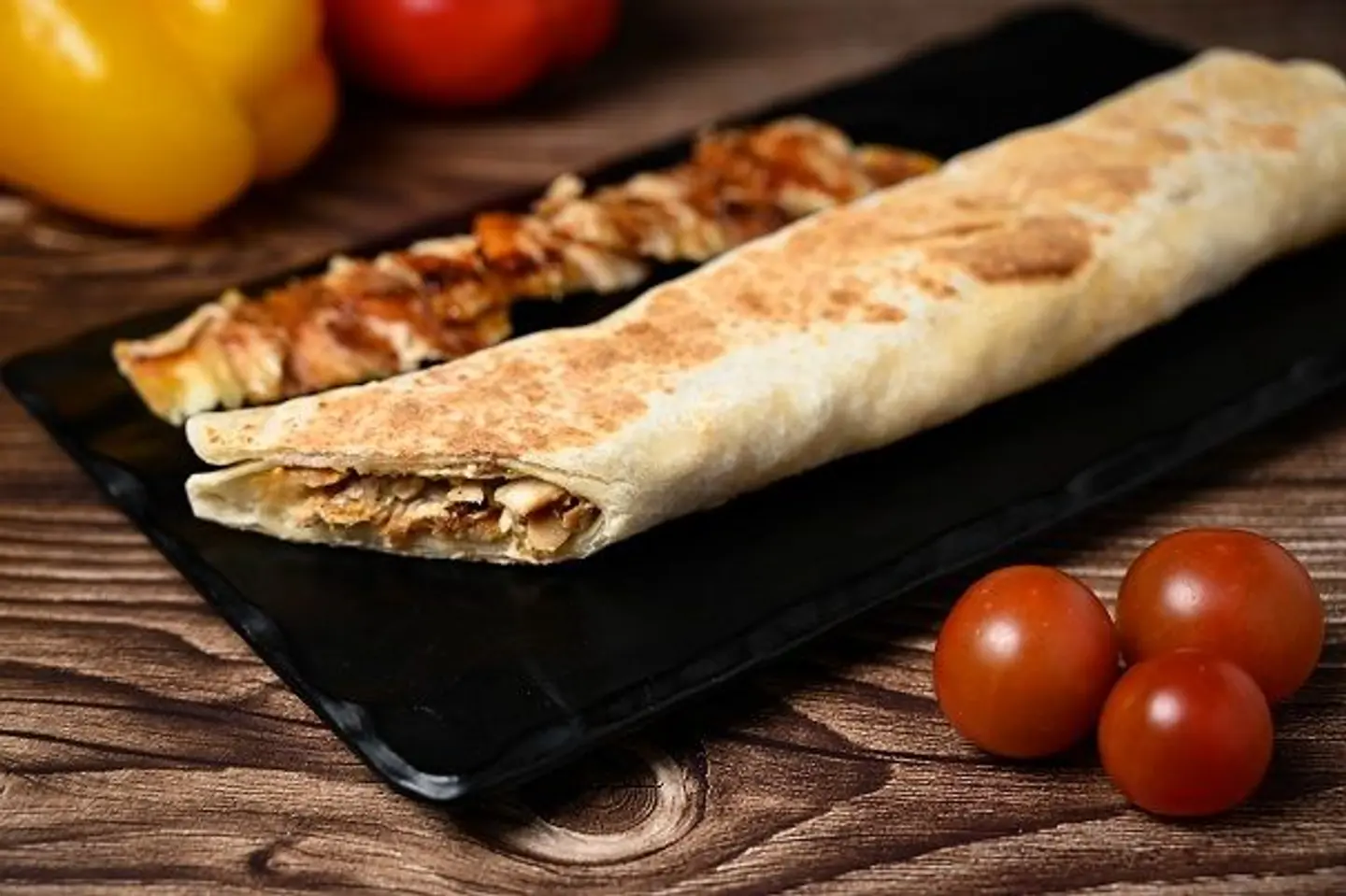 شاورما دجاج ساندوتش