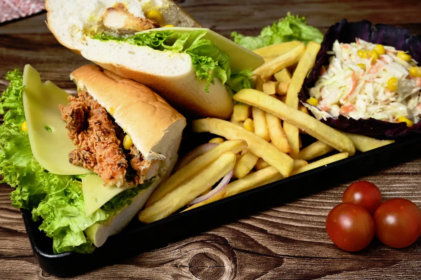 Crispy Strips Chicken Sandwich