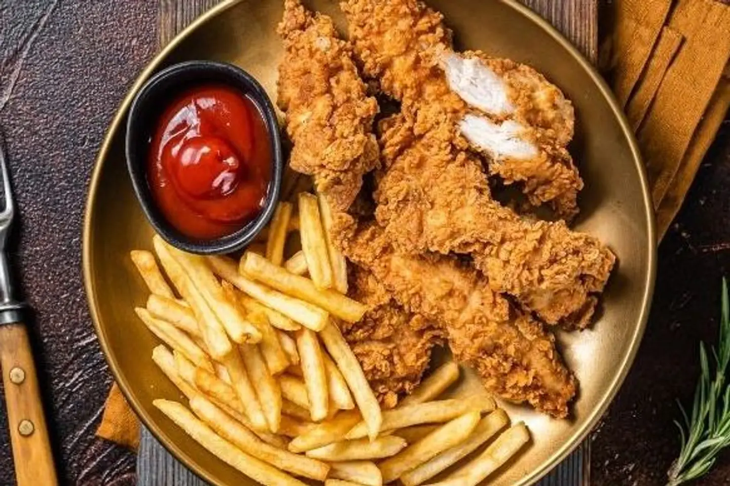 Crispy Chicken Strips