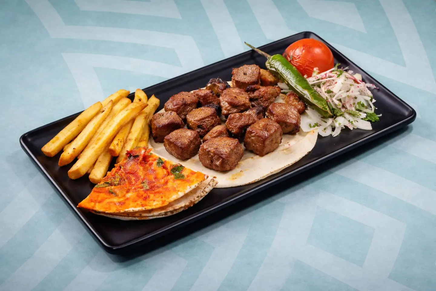 Beef Awsal Cubes