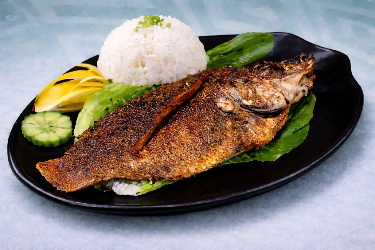 Fried Tilapia Inihaw Na Tilapia
