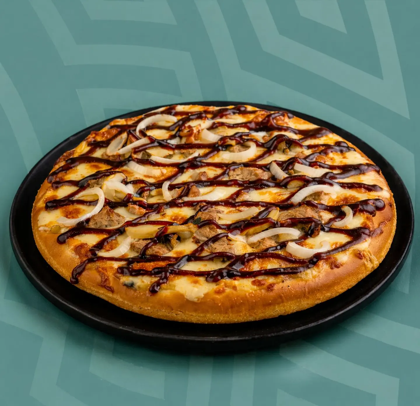 Bbq Chicken Pizza