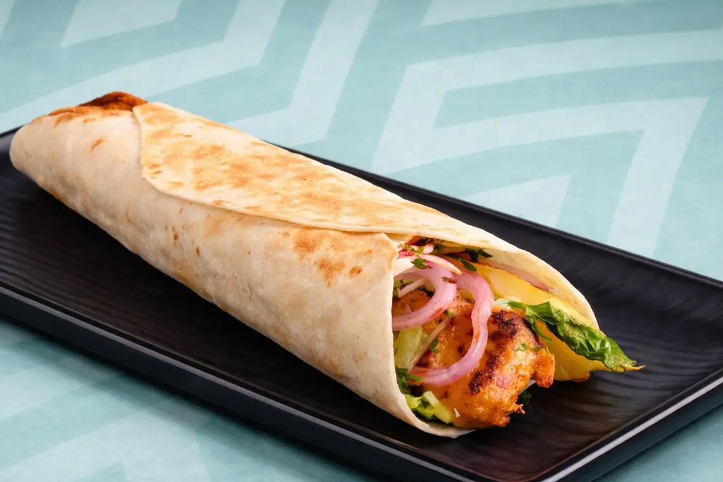 Chicken Kabab Sandwich