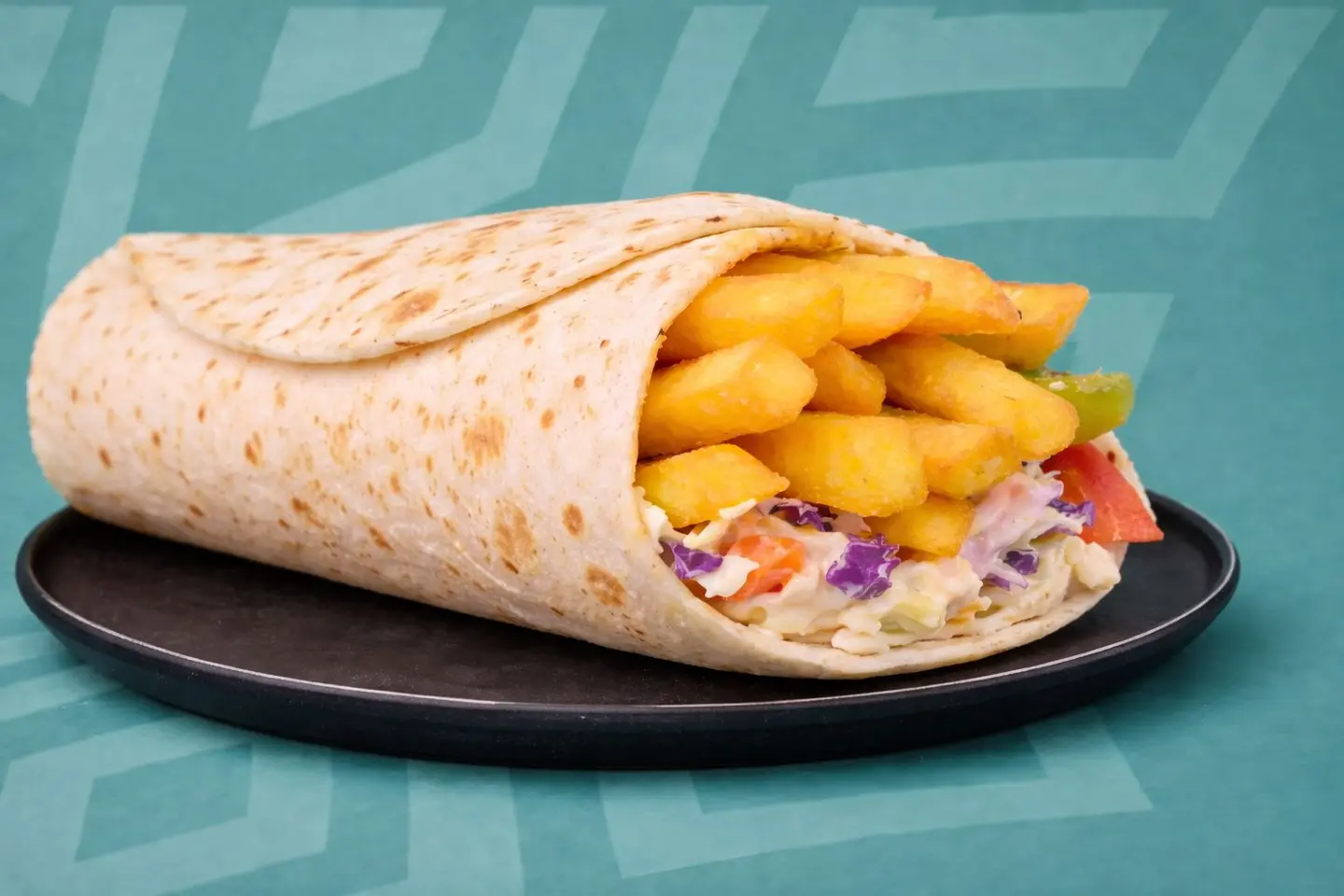Barbar Special Fries Sandwich