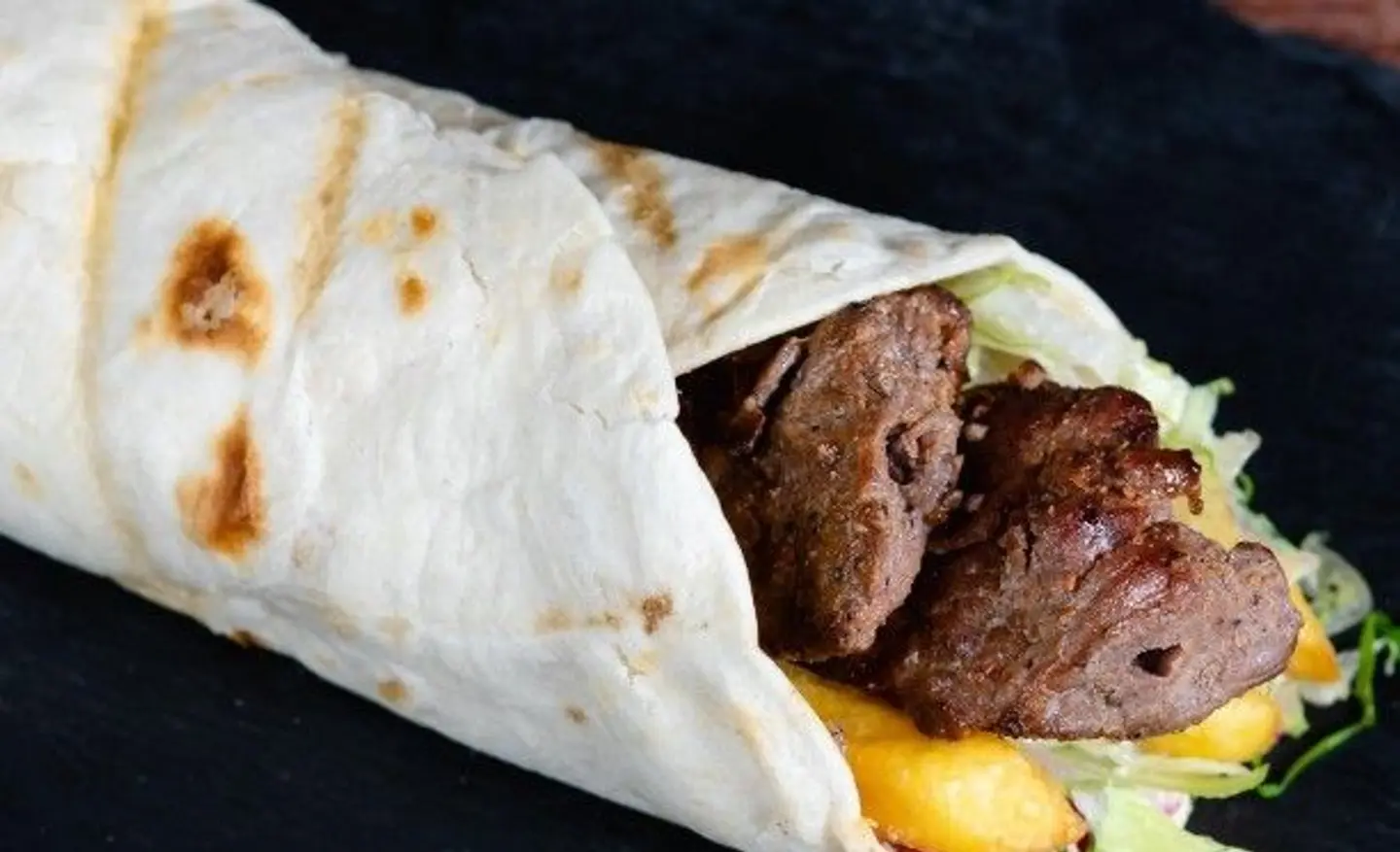 Beef Cubes Sandwich Awsal