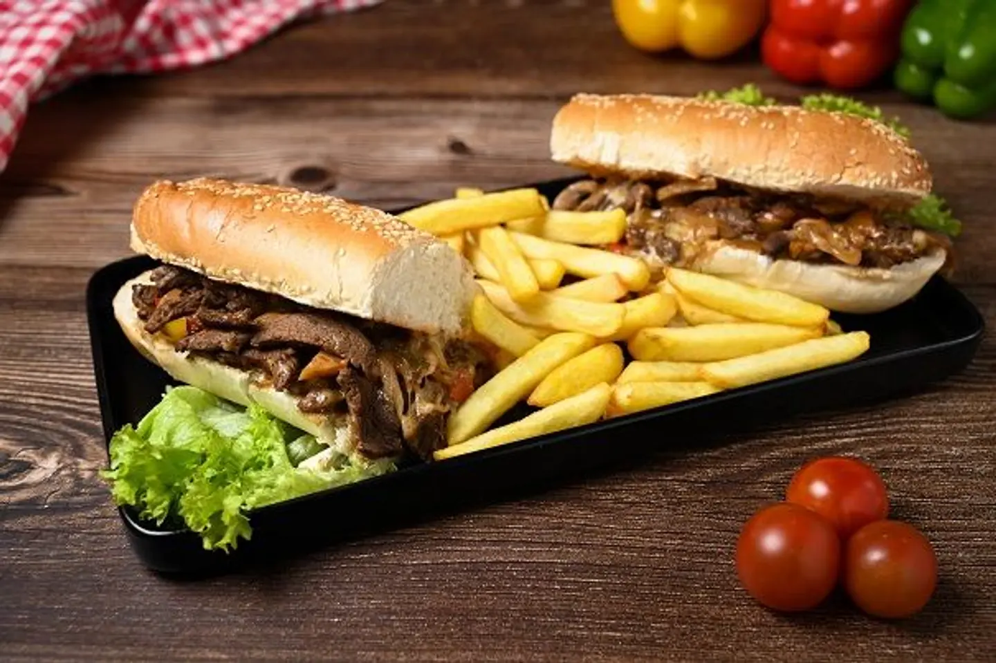 Philly Cheese Steak Sandwich