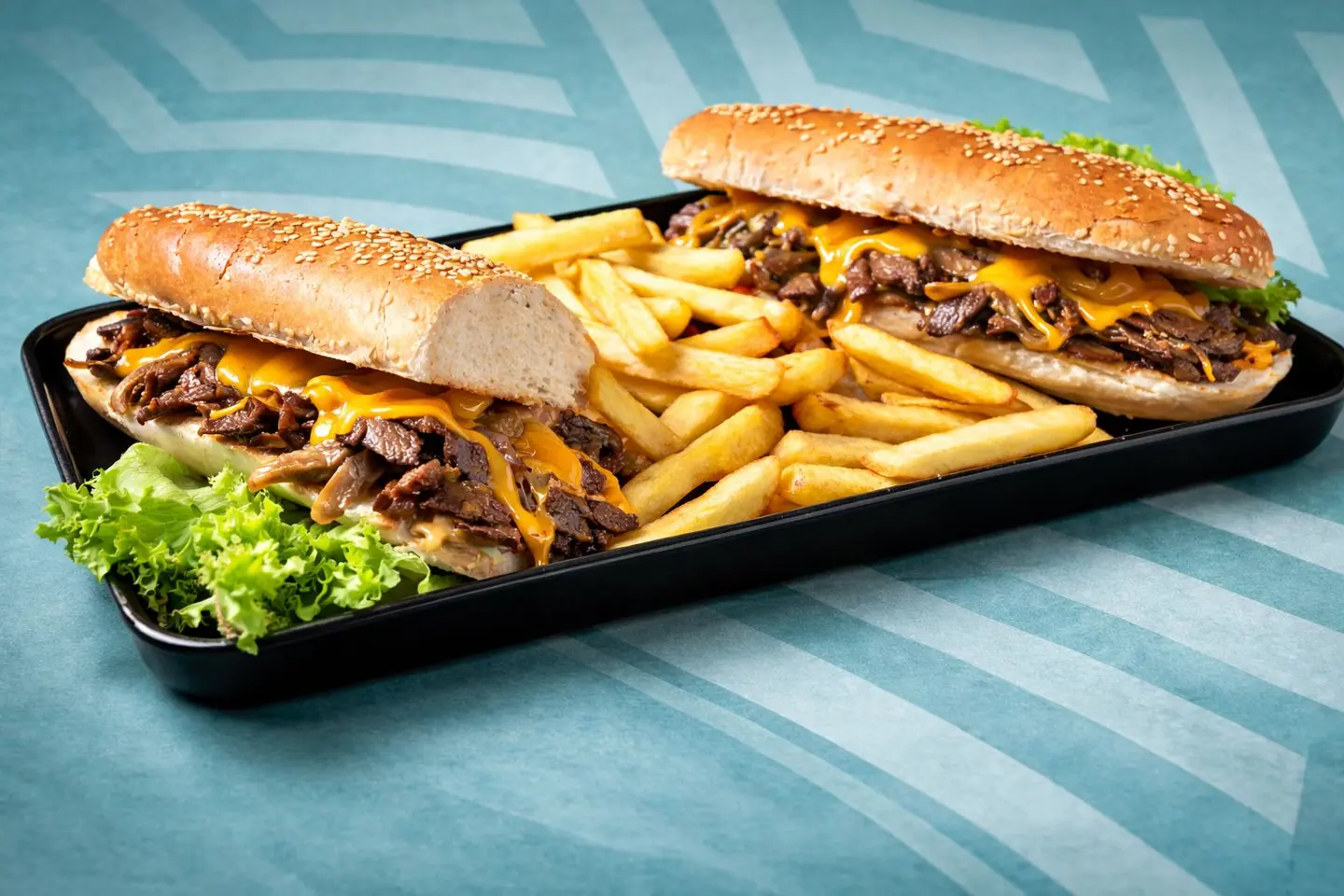 Philly Cheese Steak Sandwich