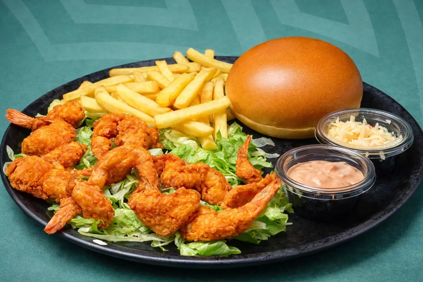 Crispy Fried Shrimp