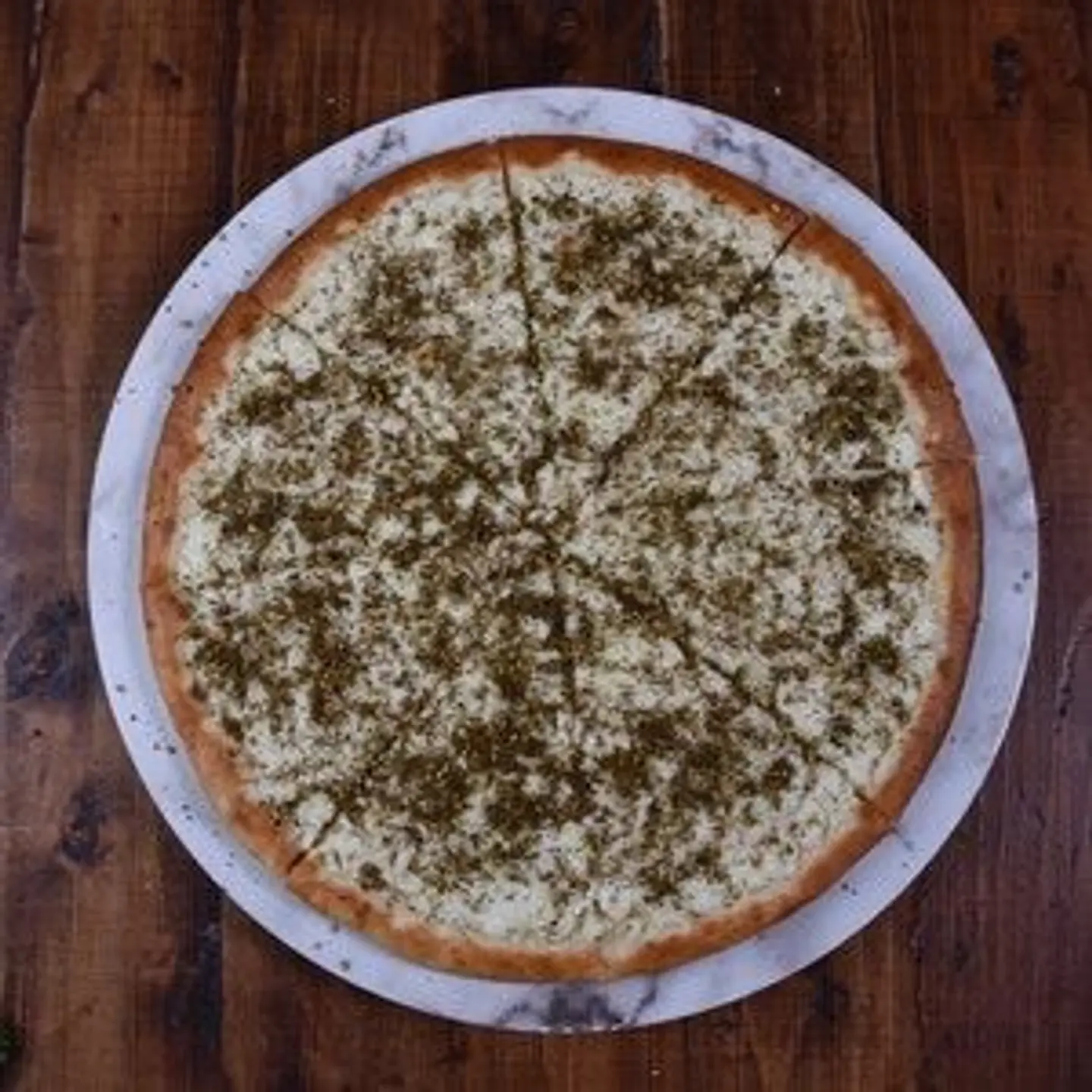 لبنة و زعتر