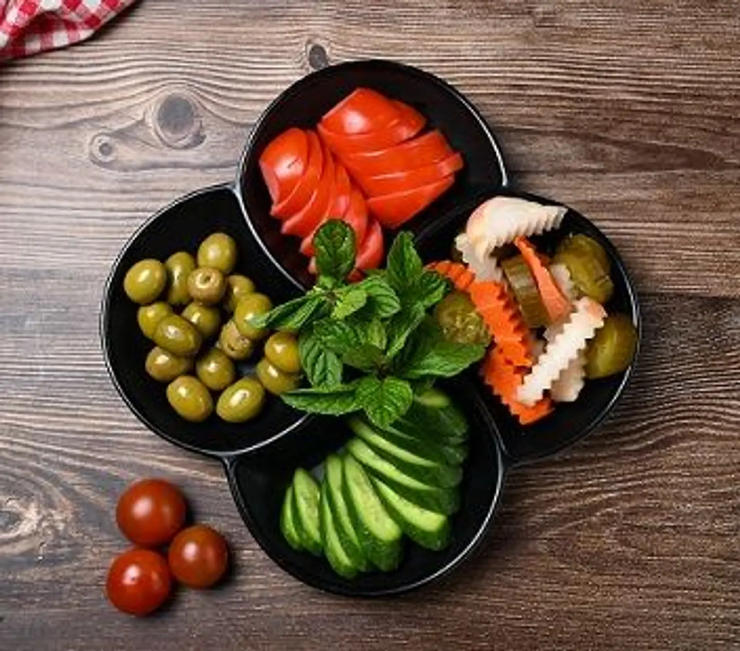 Vegetables Platter