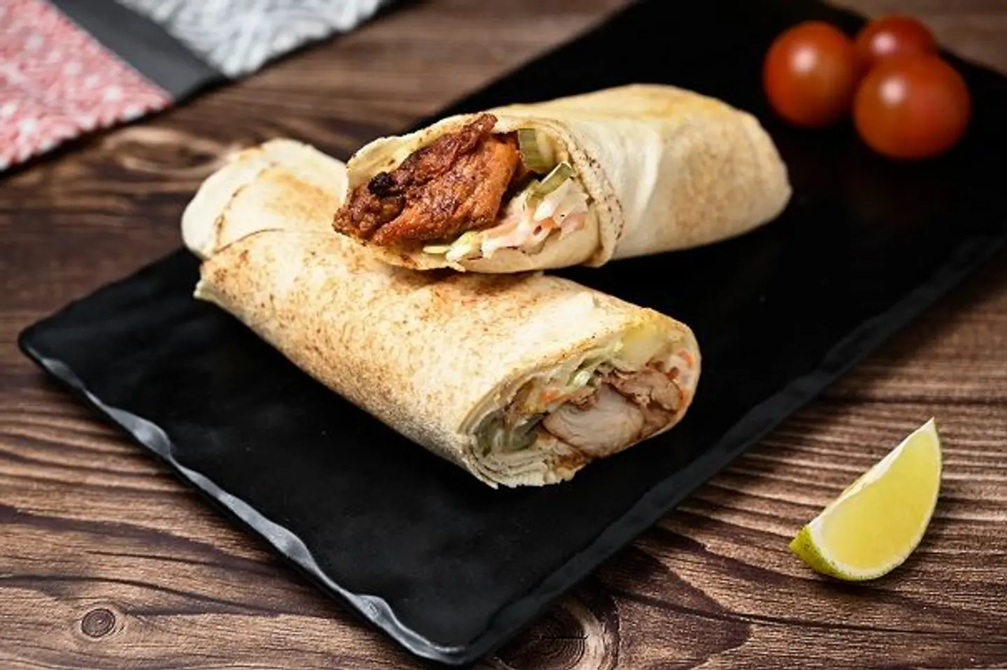 Tawook Chicken Cubes Sandwich