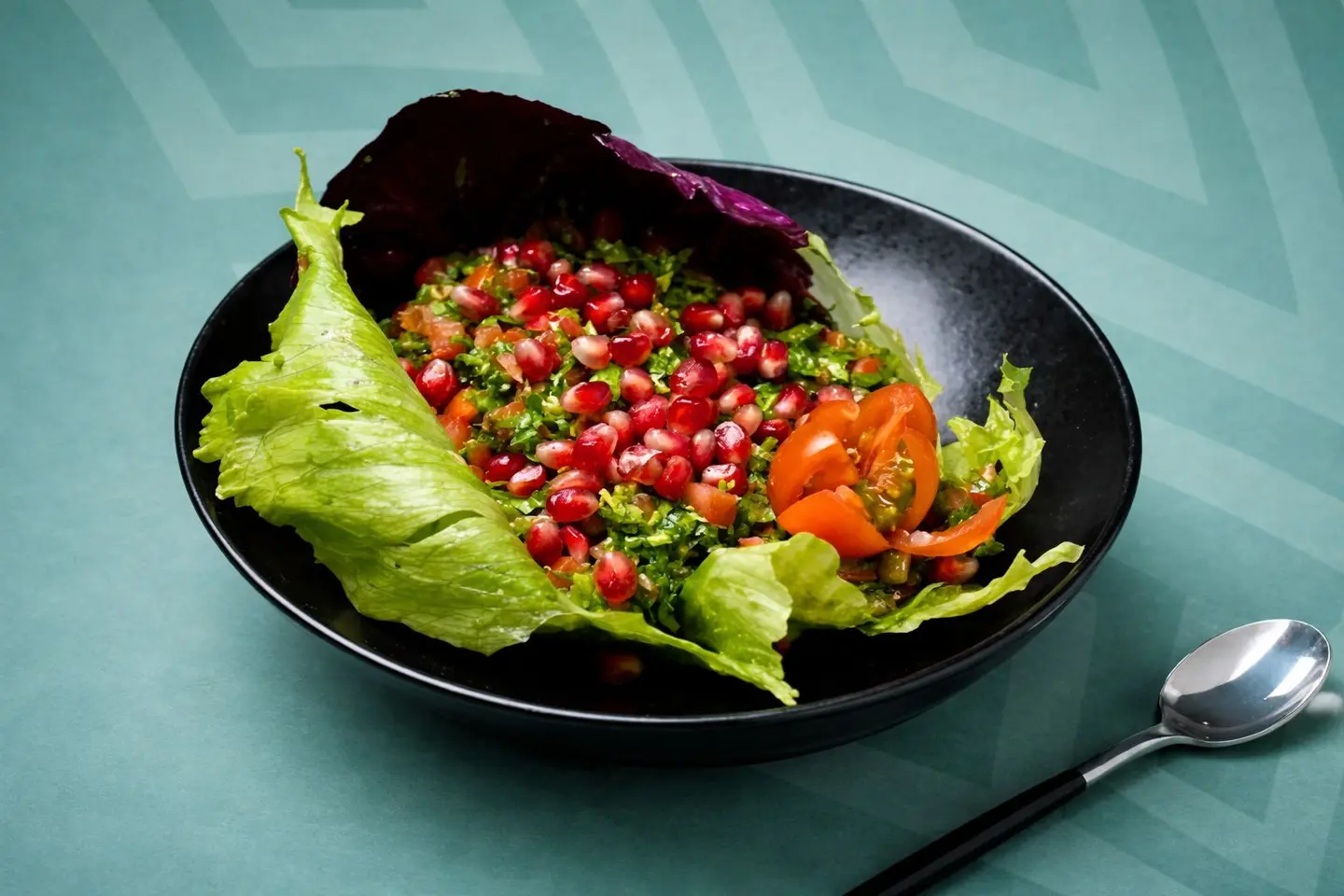 Tabouleh And Pomegranate