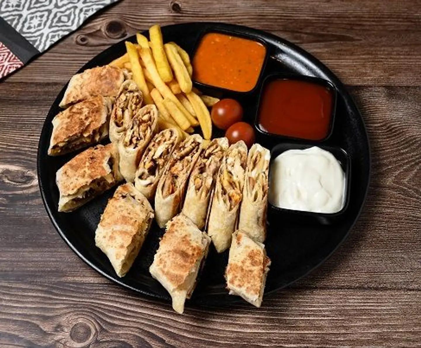 Arabic Chicken Shawarma