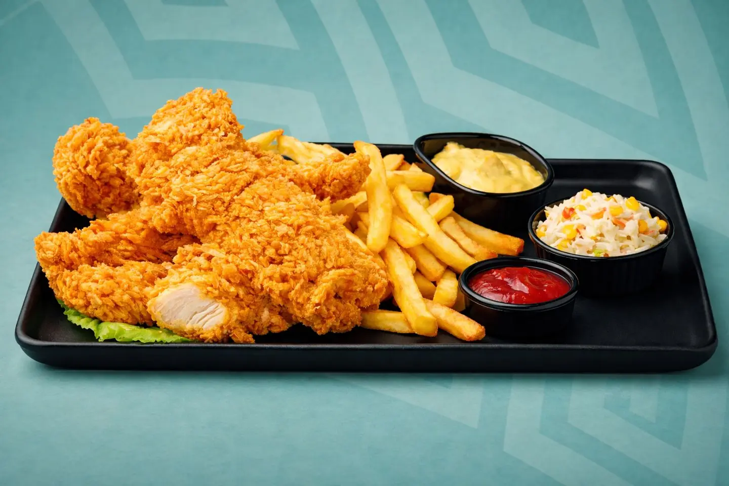 Crispy Chicken Strips