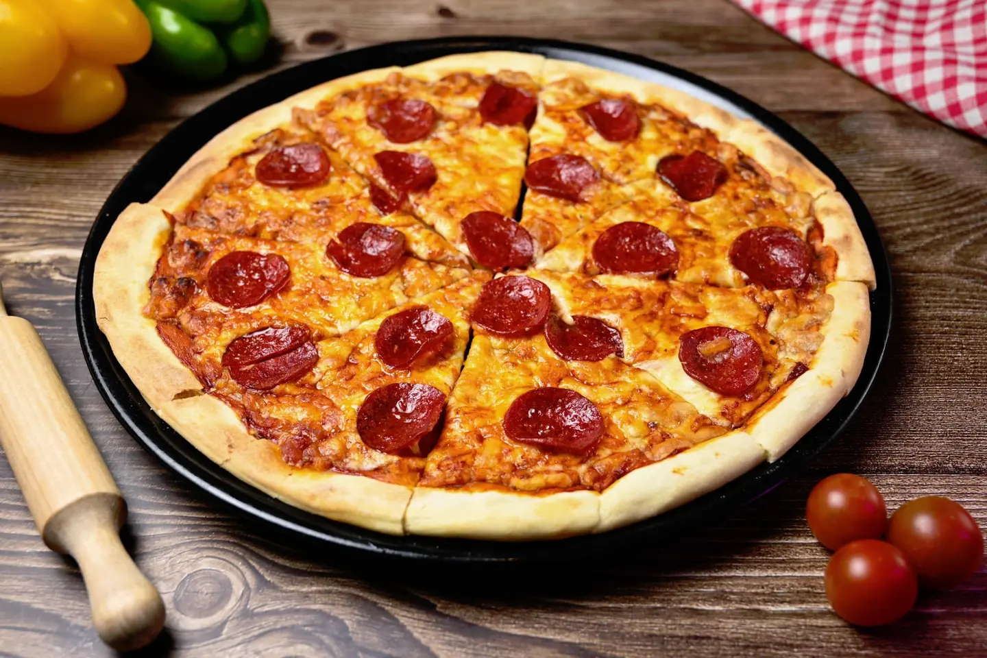 Pepperoni Pizza