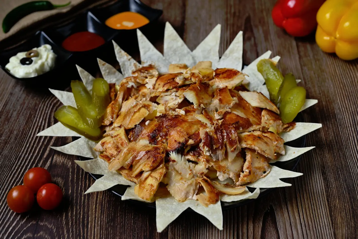 Chicken Shawarma Plate