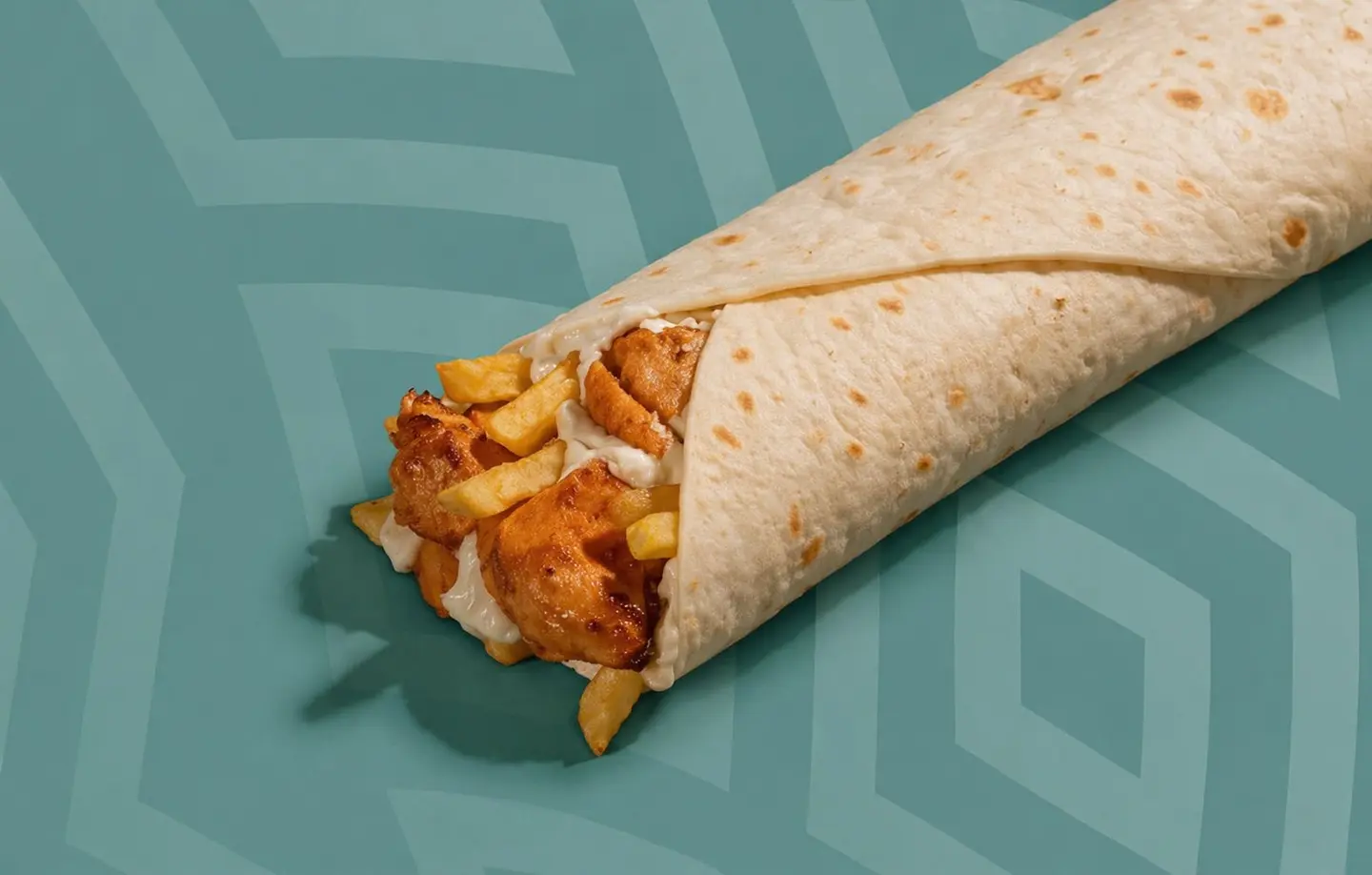 Tawook Chicken Cubes Sandwich