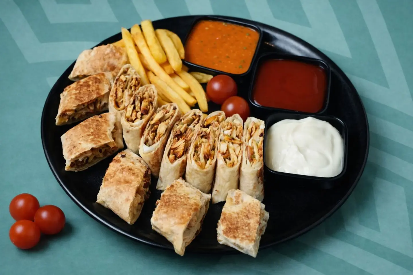 Arabic Chicken Shawarma