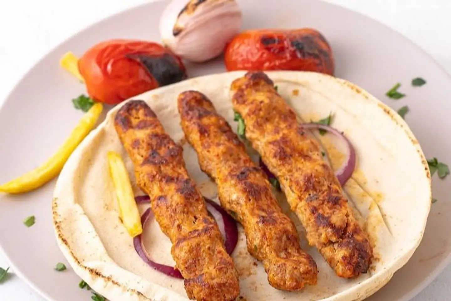 Chicken Kabab Platter