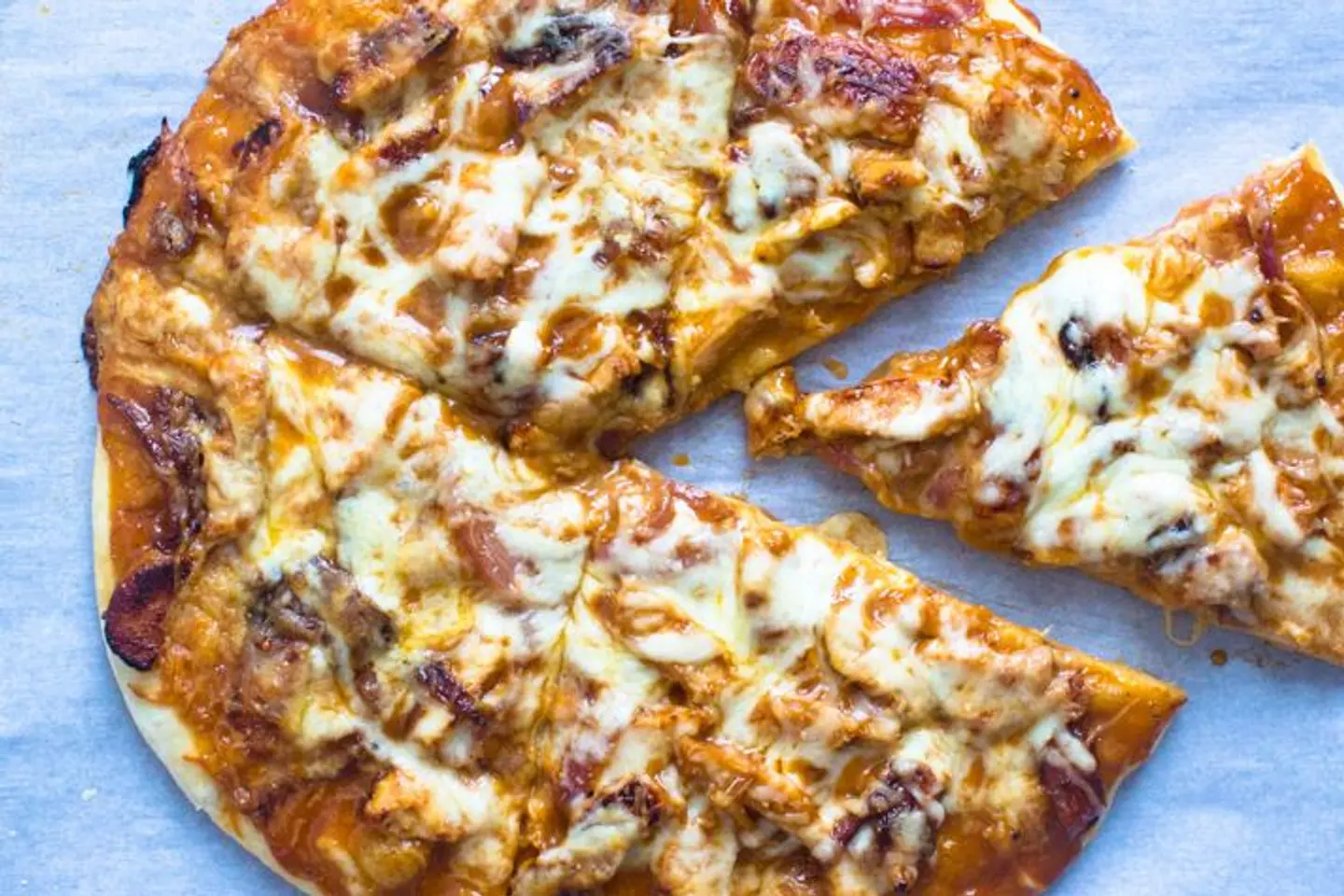 Ranch Chicken Pizza