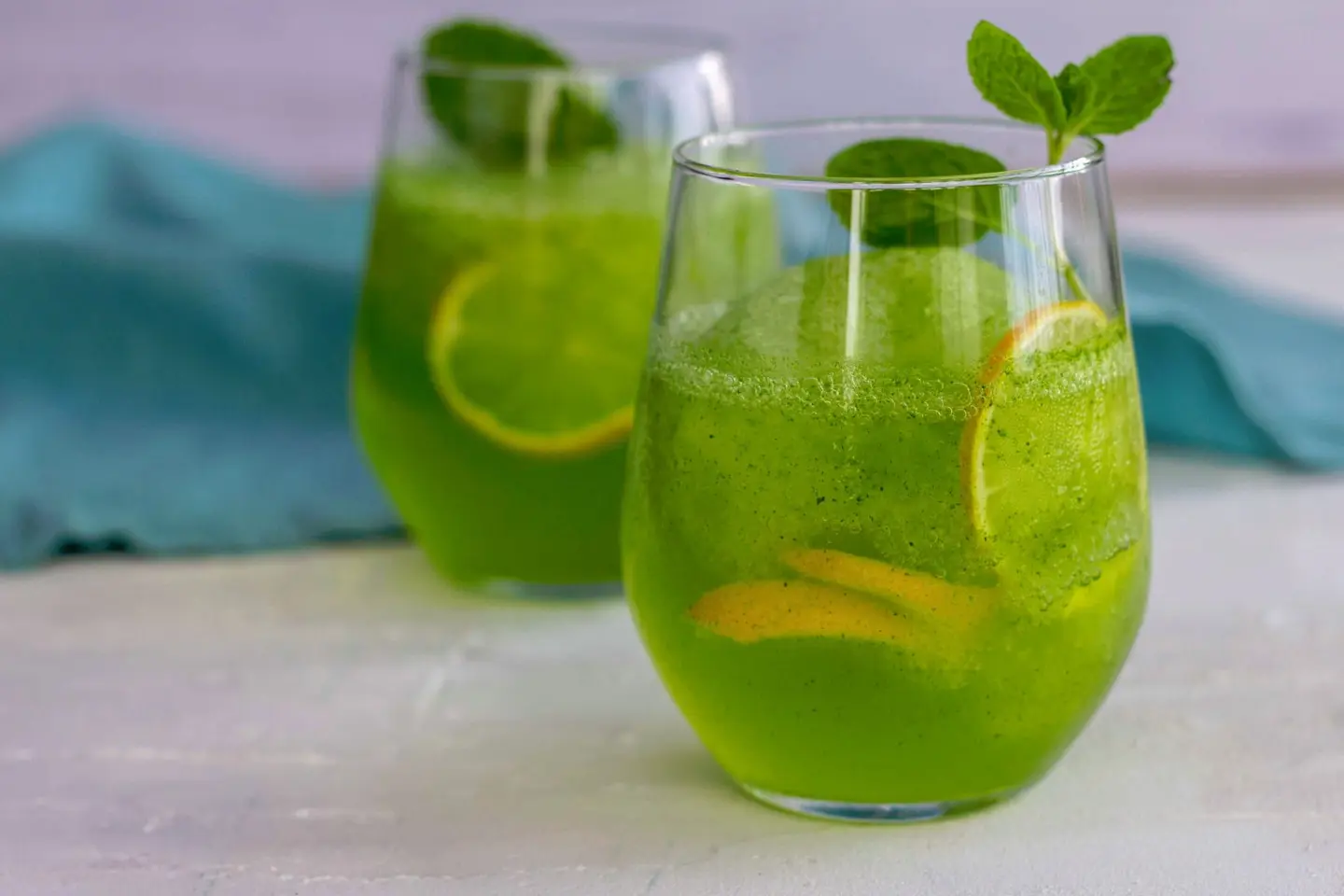 Lemonade And Mint