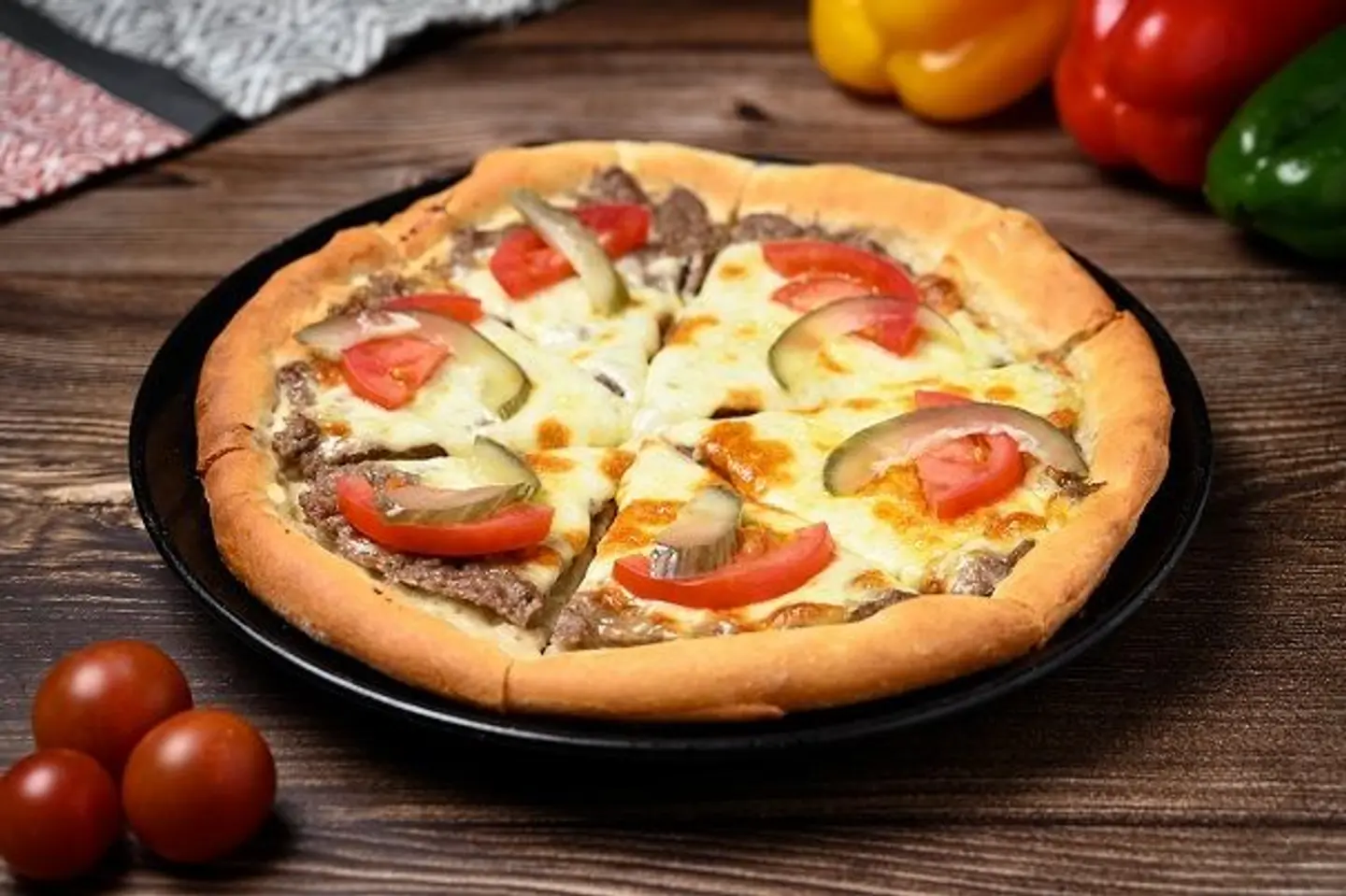 Kofta And Cheese