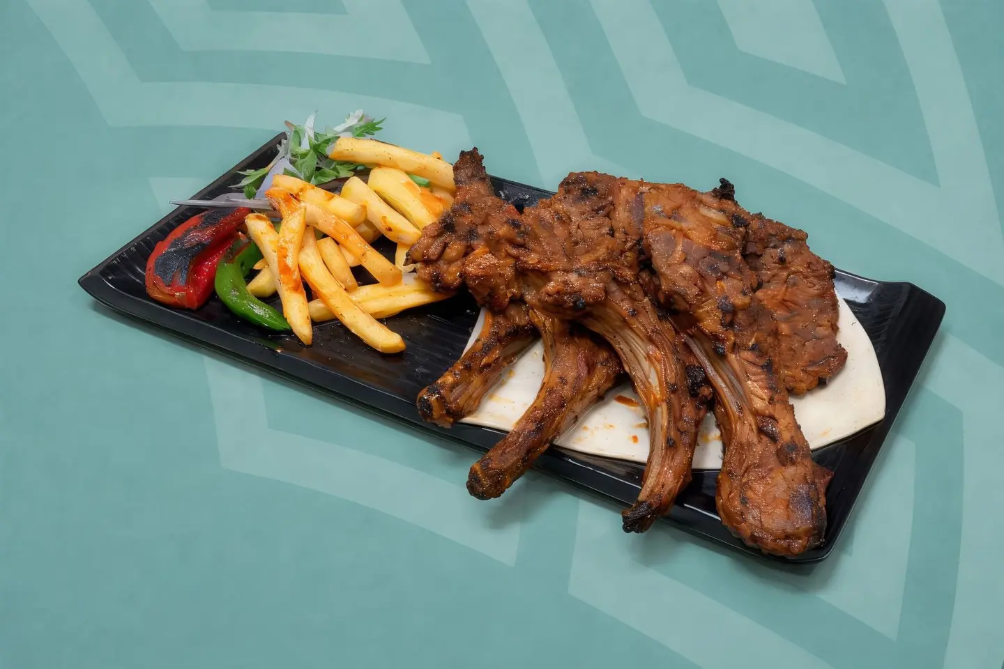 Lambchops Platter