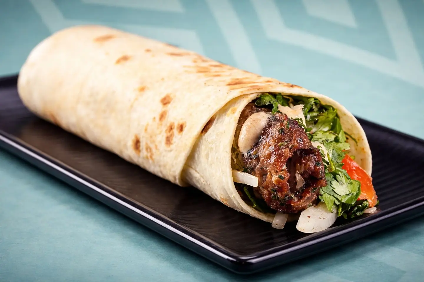Beef Kabab Sandwich