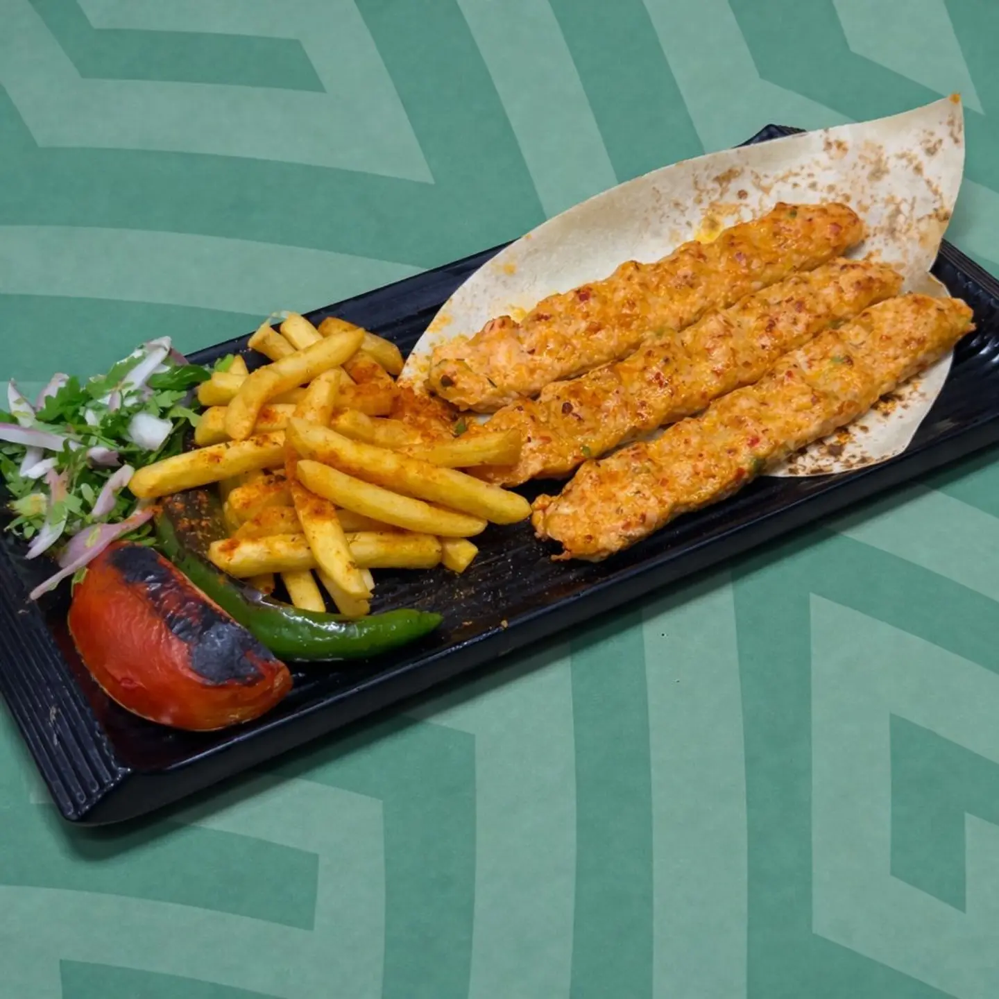 Chicken Kabab Platter