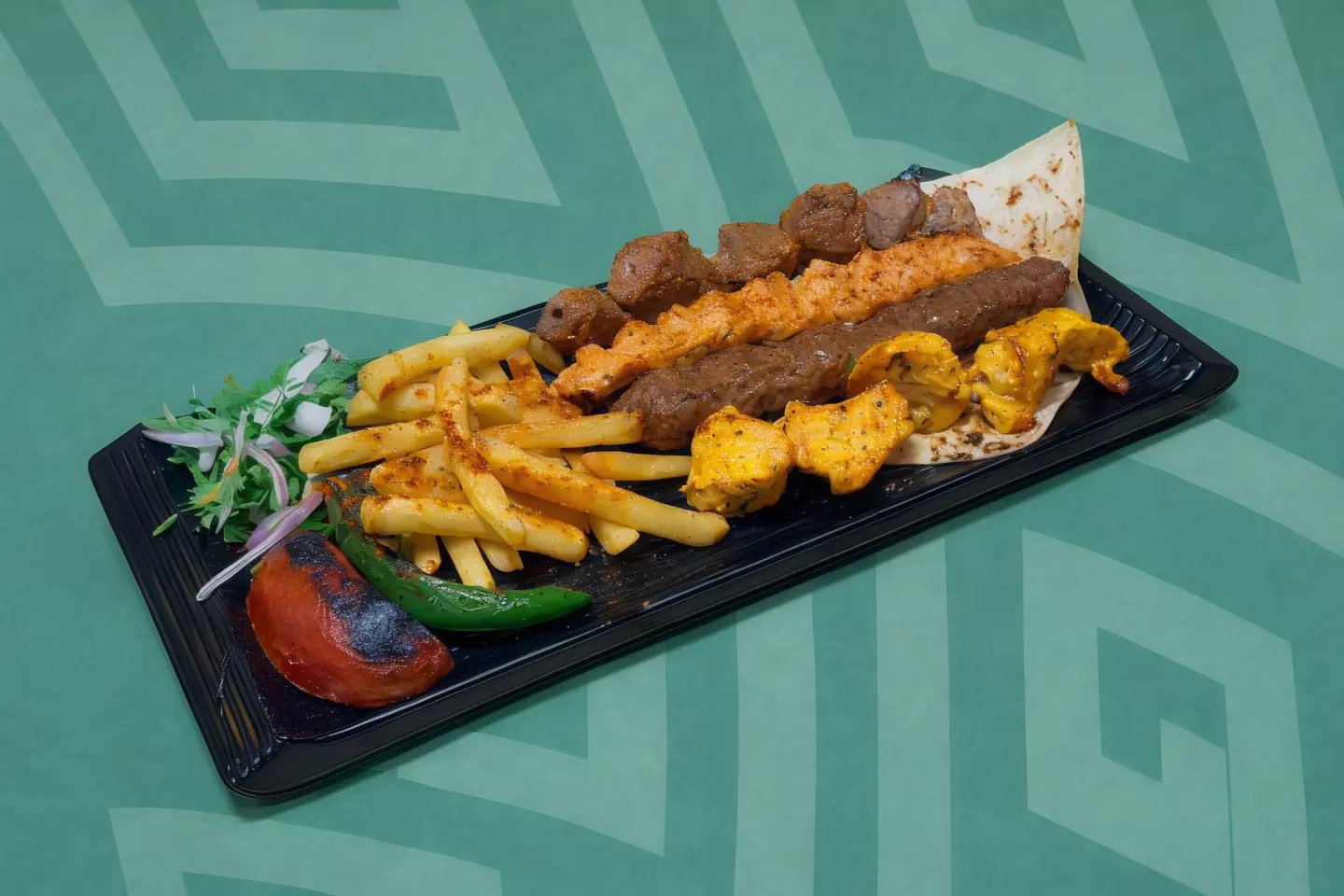 Mixed Grill Platter