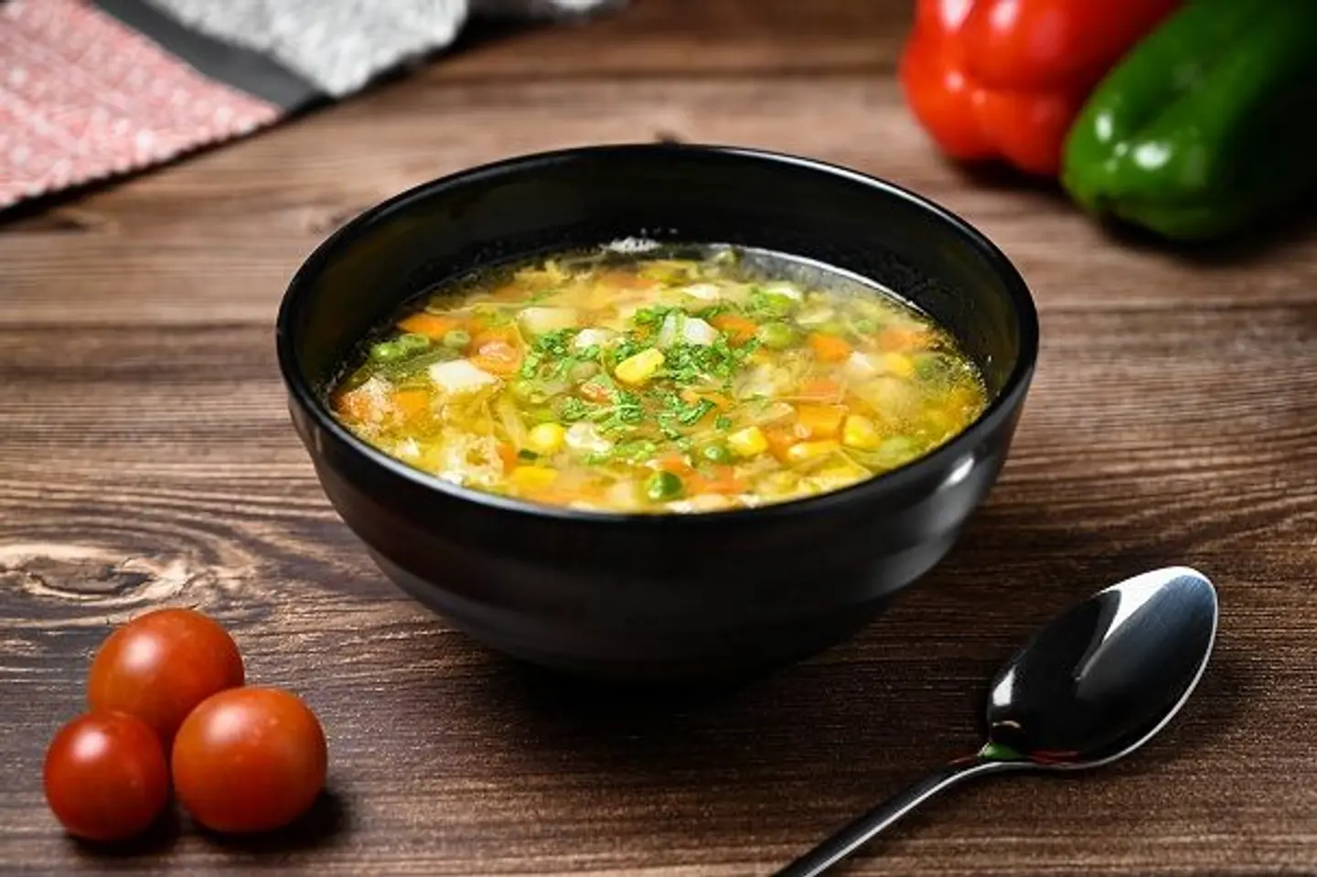 شوربة الخضار