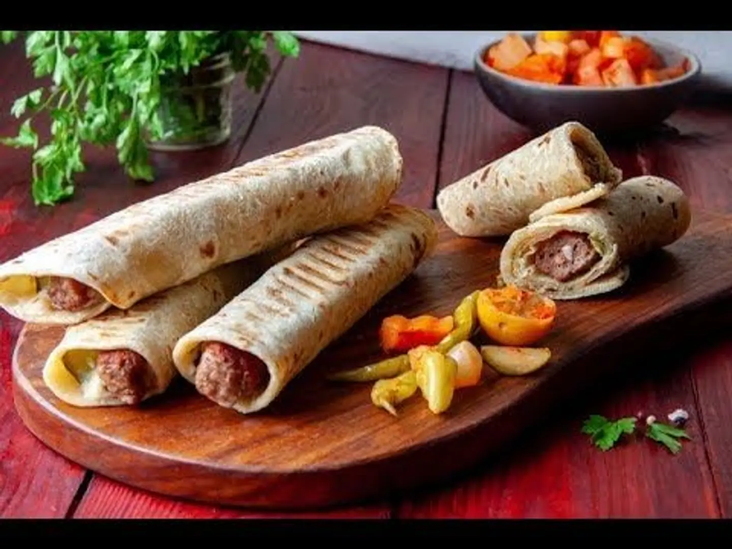 كباب دجاج ساندوتش