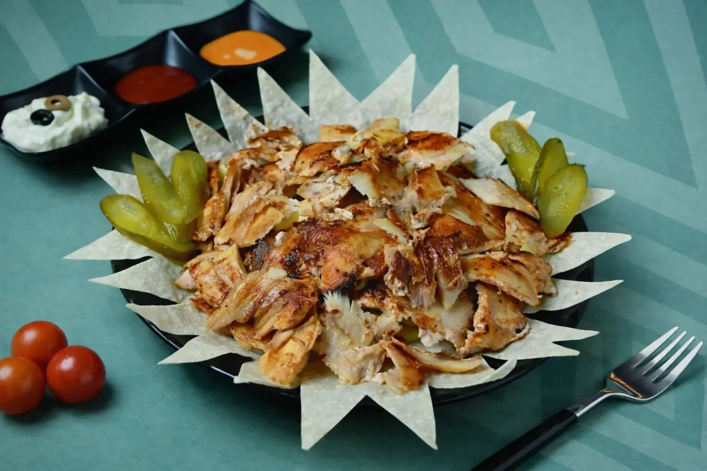 Chicken Shawarma Plate