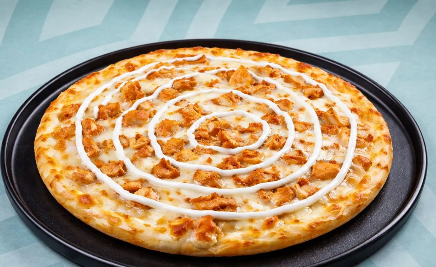 Ranch Chicken Pizza
