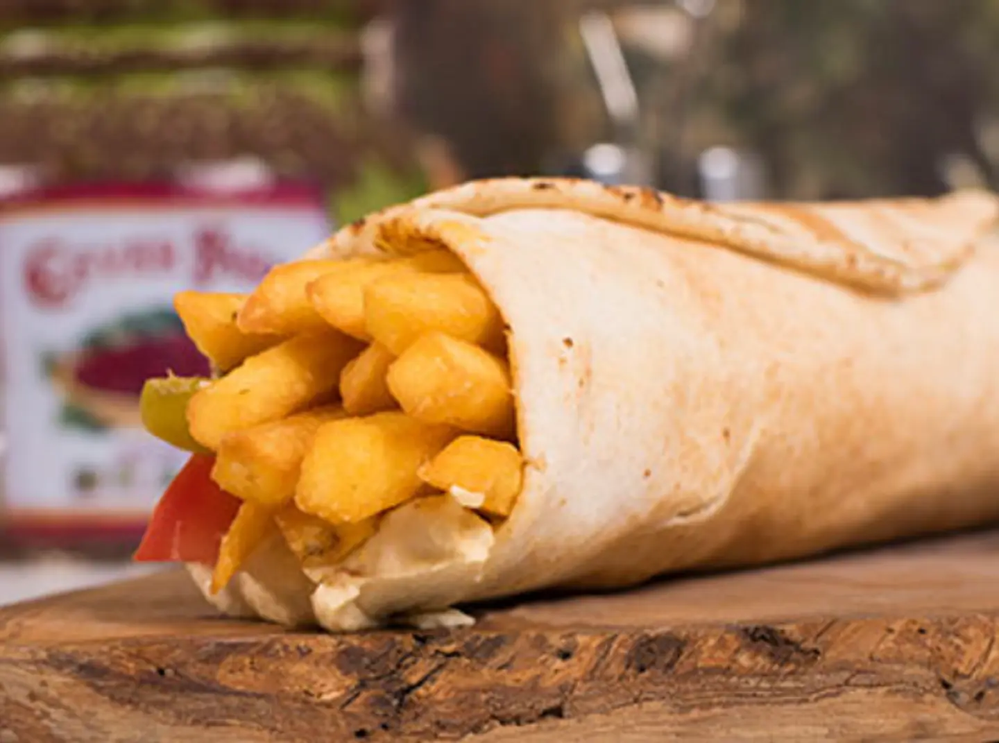 Barbar Special Fries Sandwich