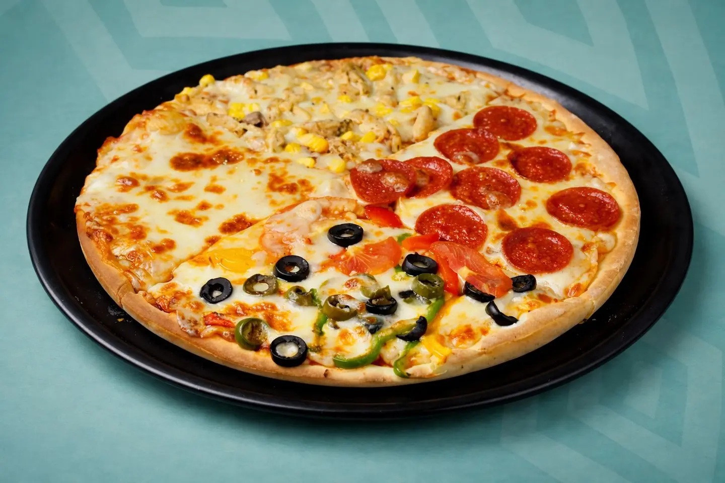 Pizza Four Season
