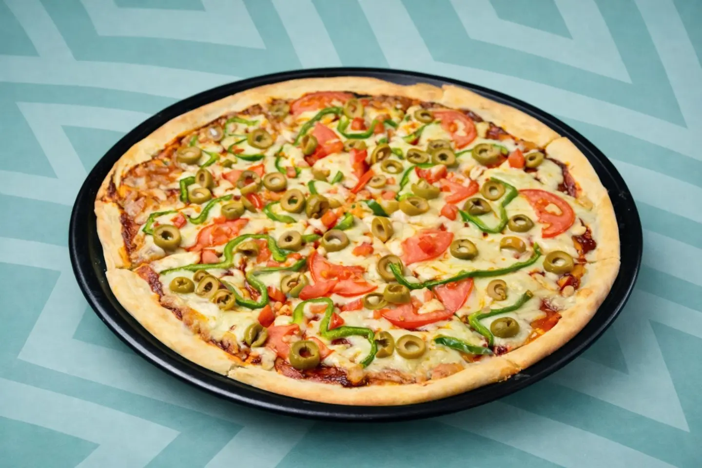 Vegetable Pizza