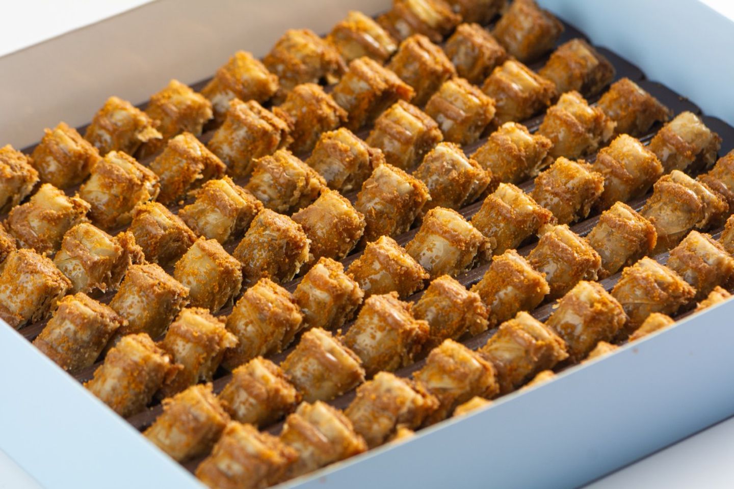Lotus Fingers Baklava