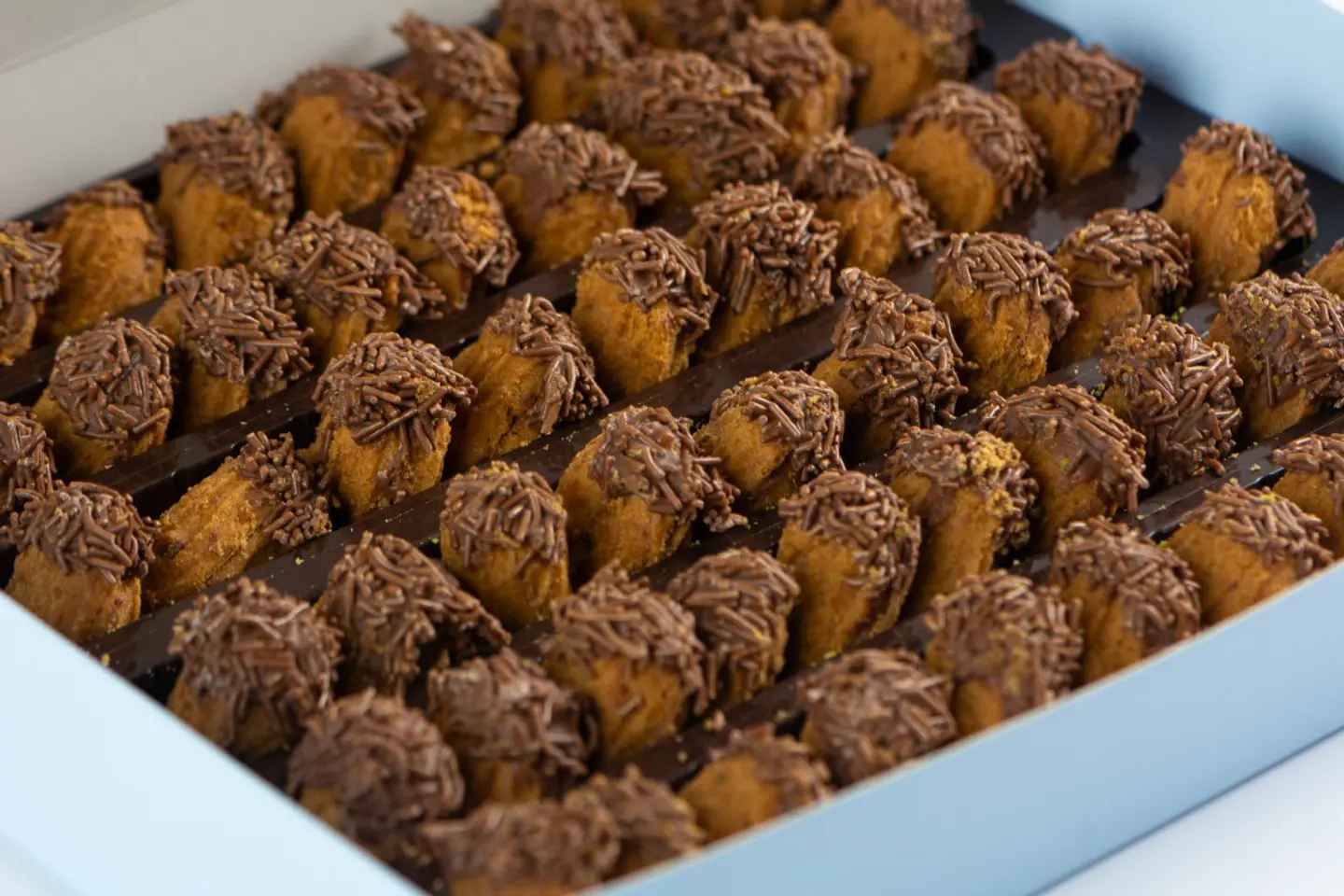 Petit Four Fingers With Lotus