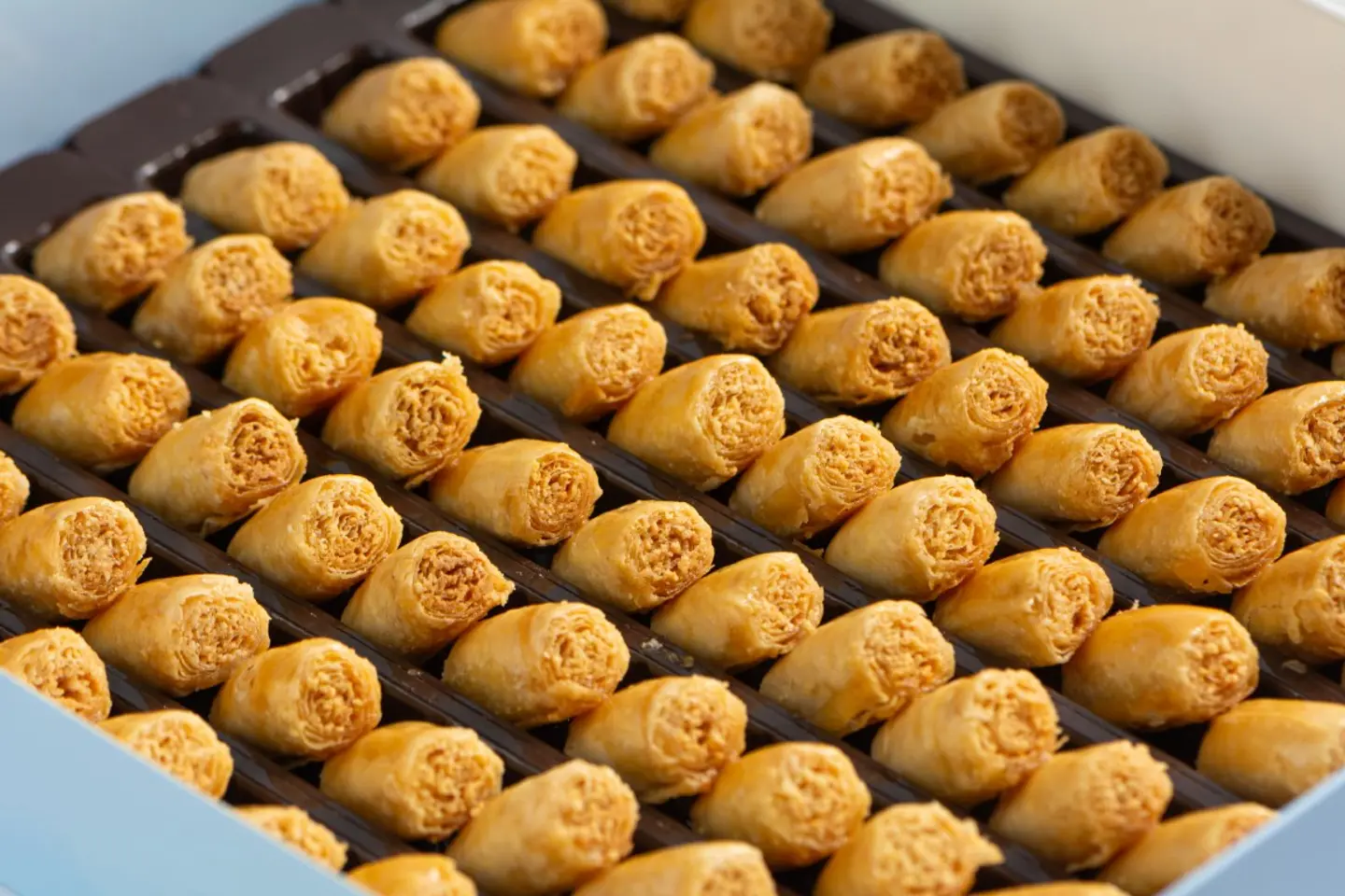 Cashew Finger Baklava
