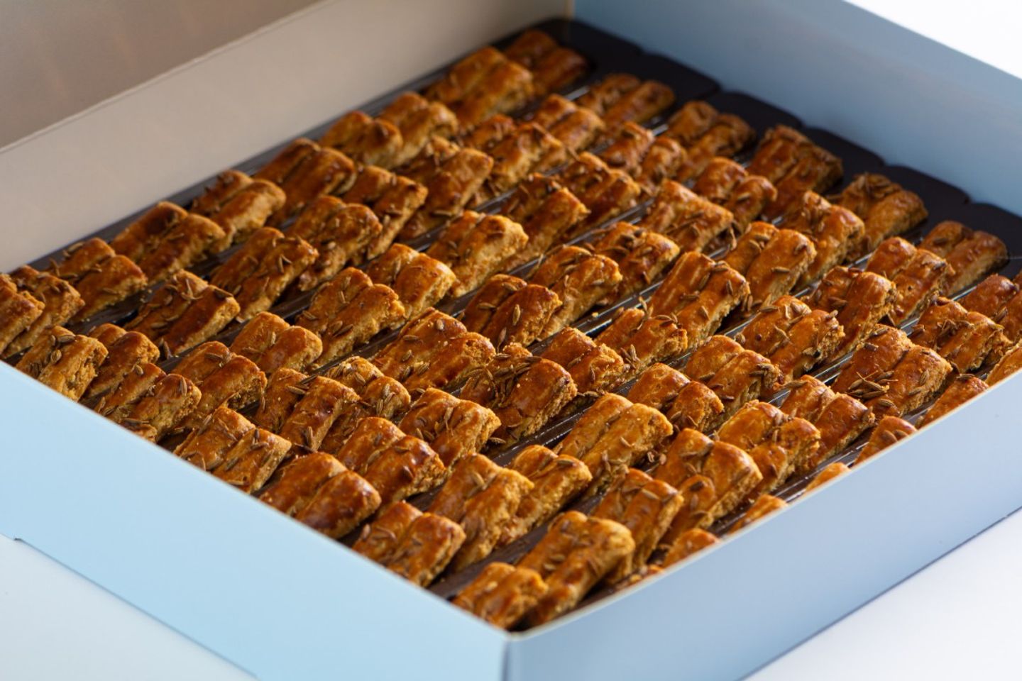 Petit Four Salted Finger With Cumin