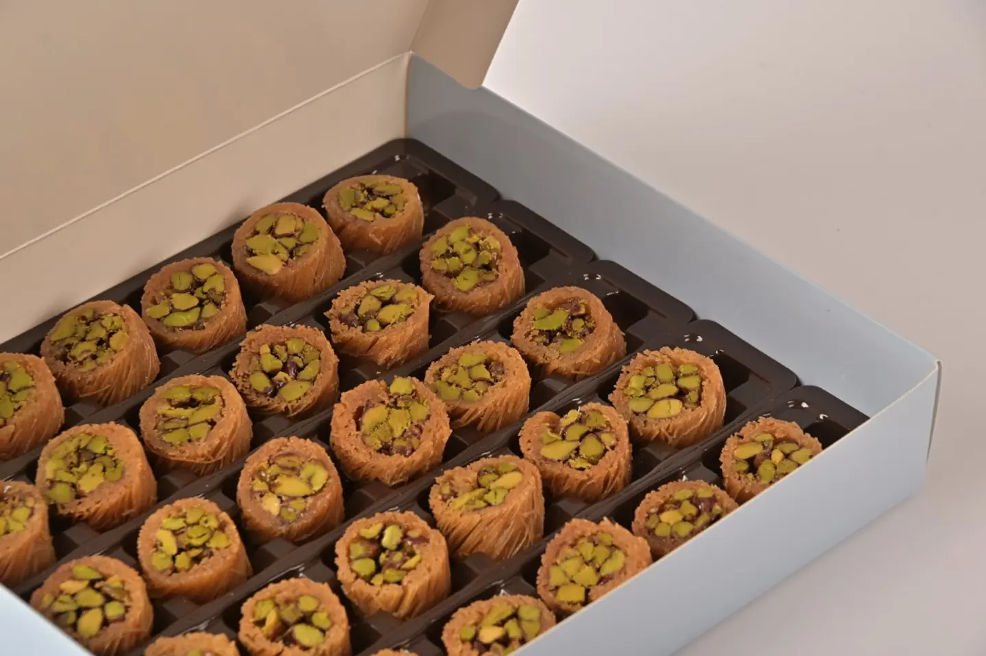 Mabroma With Pistachios