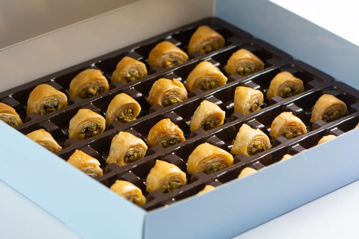 Warbat With Pistachio