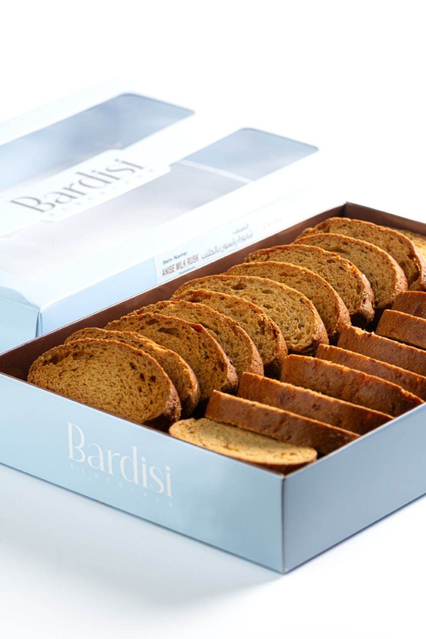 Anise Milk Bran Rusks